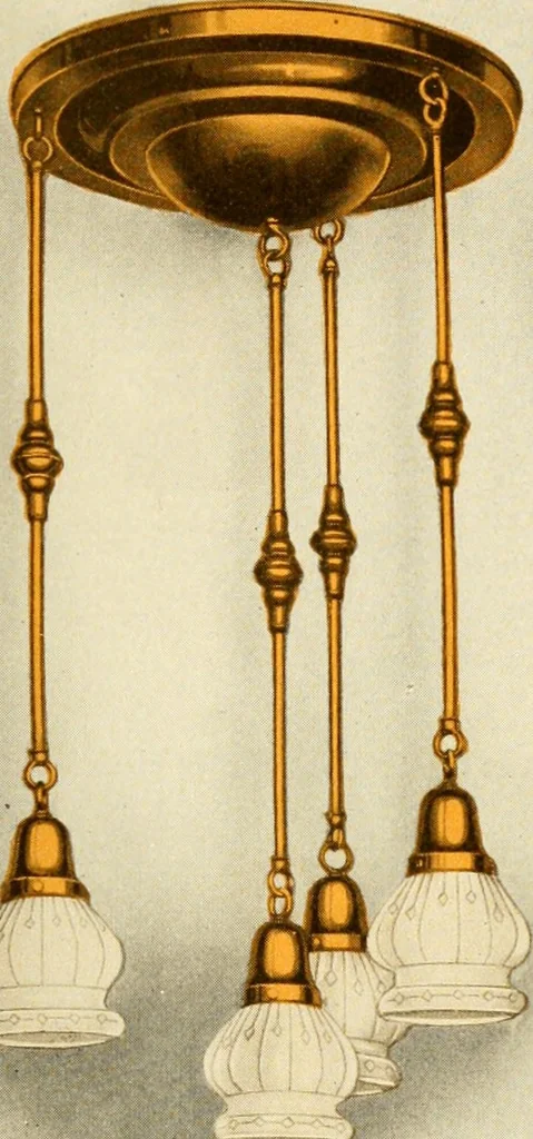 An illustration from Furnishings for the home., 1917, leaf 64