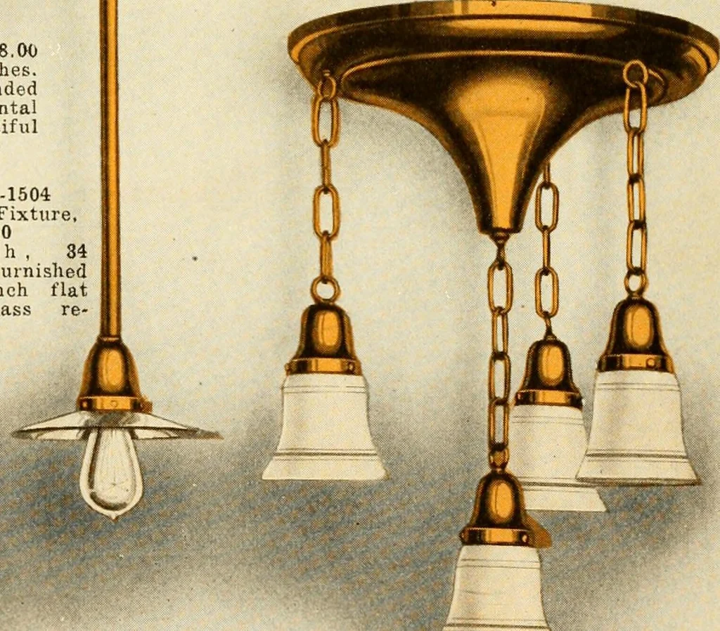 An illustration from Furnishings for the home., 1917, leaf 64