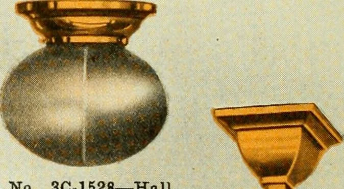 An illustration from Furnishings for the home., 1917, leaf 65