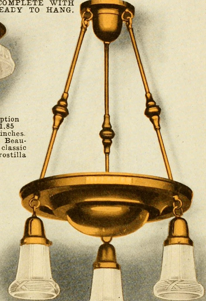 An illustration from Furnishings for the home., 1917, leaf 66