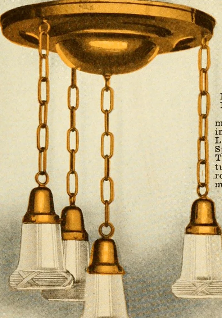 An illustration from Furnishings for the home., 1917, leaf 66
