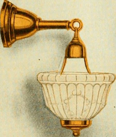 An illustration from Furnishings for the home., 1917, leaf 67