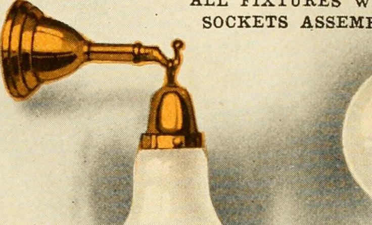 An illustration from Furnishings for the home., 1917, leaf 68