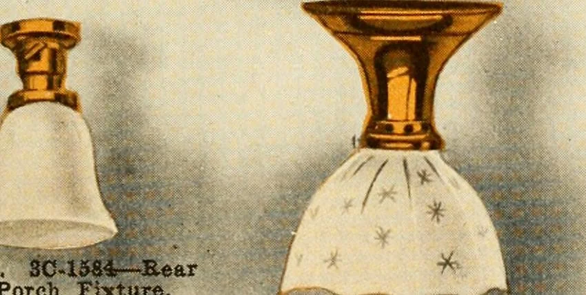 An illustration from Furnishings for the home., 1917, leaf 68