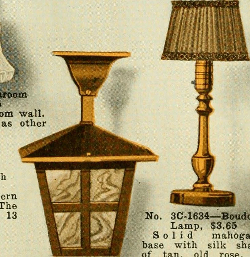 An illustration from Furnishings for the home., 1917, leaf 69