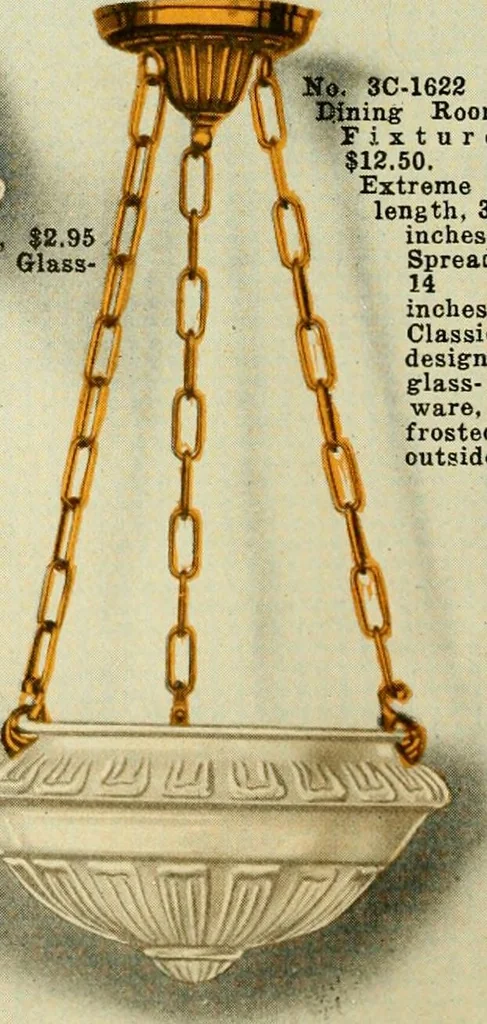 An illustration from Furnishings for the home., 1917, leaf 69