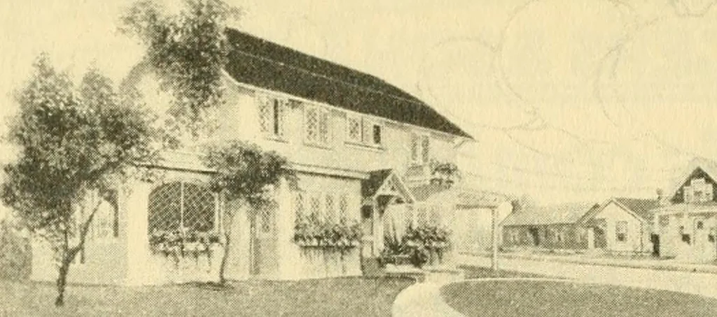 An illustration from Furnishings for the home., 1917, leaf 7