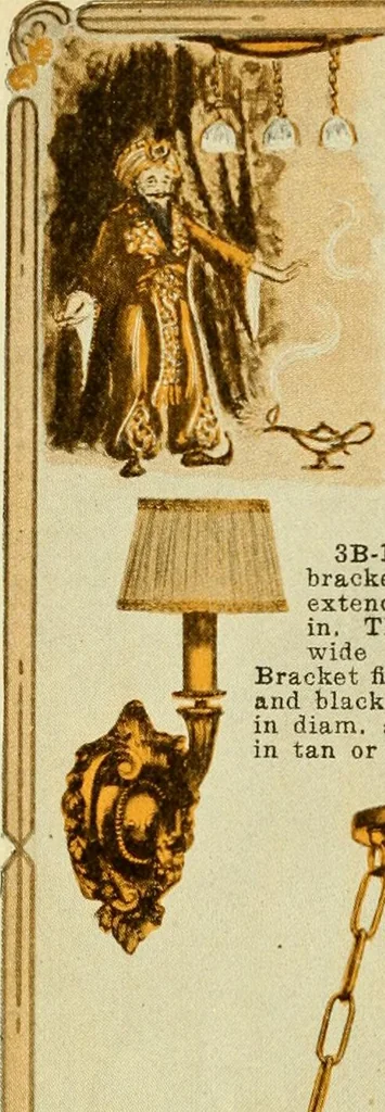 An illustration from Furnishings for the home., 1917, leaf 71