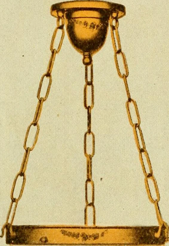 An illustration from Furnishings for the home., 1917, leaf 71