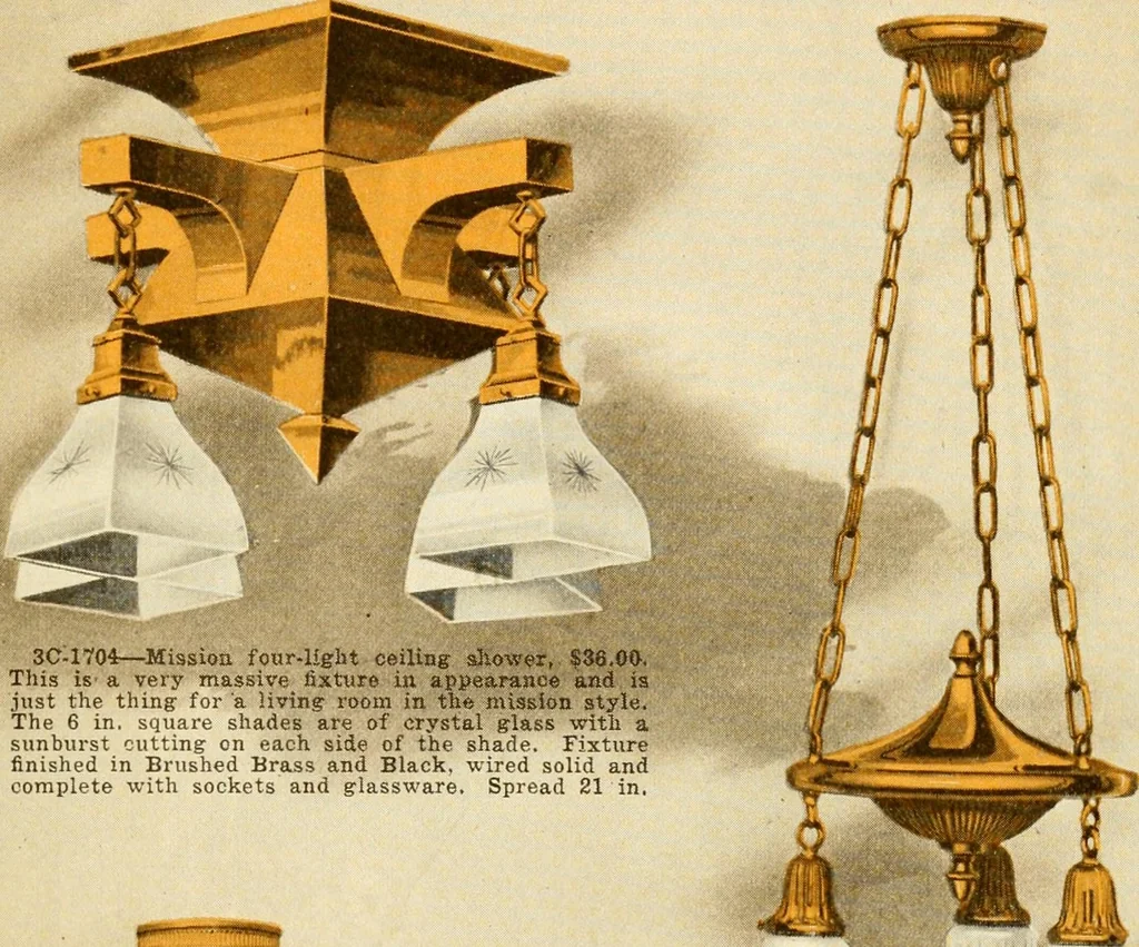 An illustration from Furnishings for the home., 1917, leaf 72
