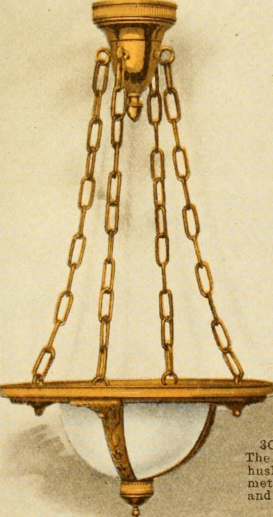 An illustration from Furnishings for the home., 1917, leaf 72