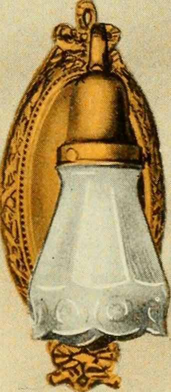 An illustration from Furnishings for the home., 1917, leaf 73
