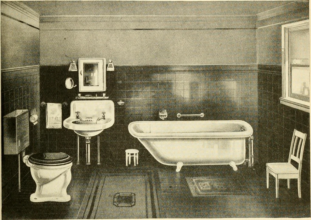 An illustration from Furnishings for the home., 1917, leaf 76
