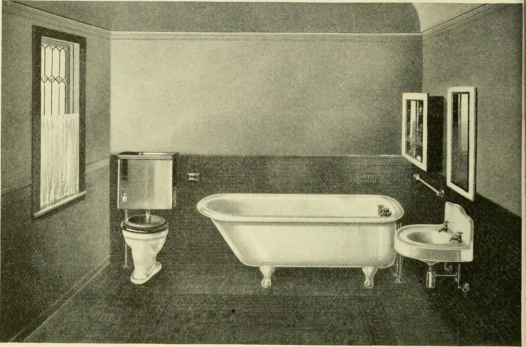 An illustration from Furnishings for the home., 1917, leaf 77