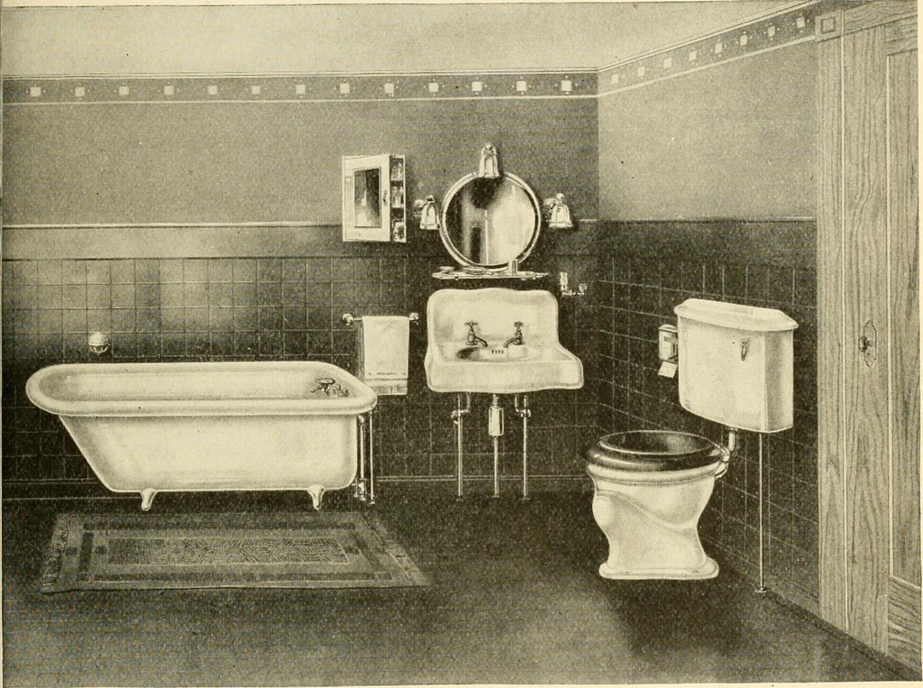An illustration from Furnishings for the home., 1917, leaf 78