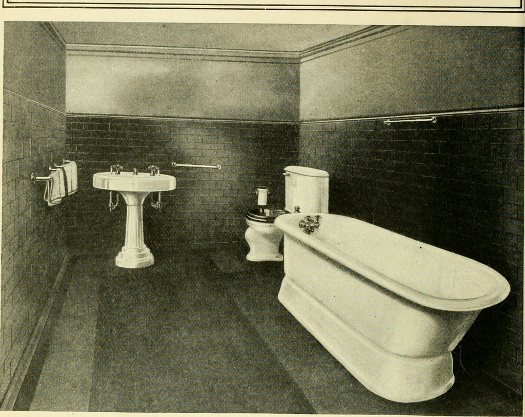 An illustration from Furnishings for the home., 1917, leaf 79