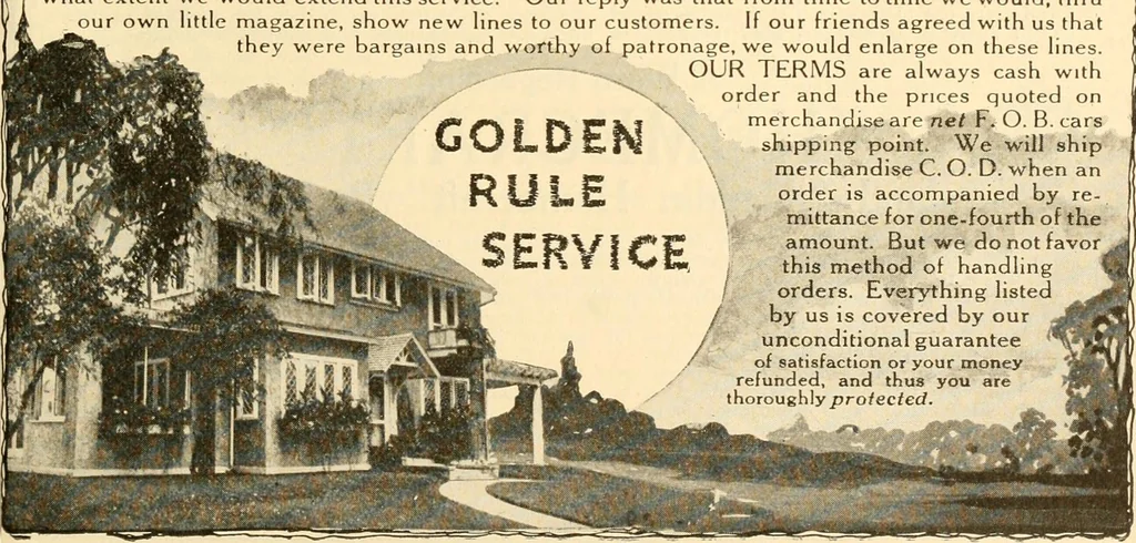 An illustration from Furnishings for the home., 1917, leaf 8