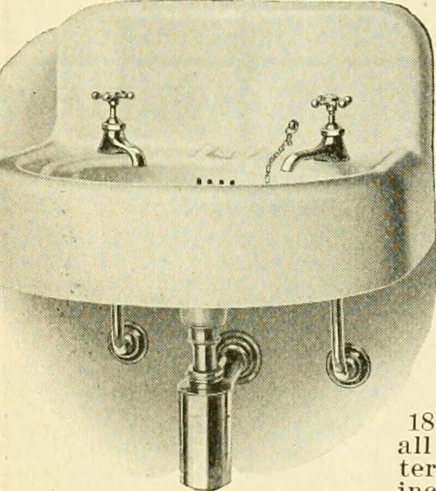 An illustration from Furnishings for the home., 1917, leaf 81