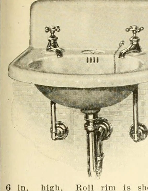 An illustration from Furnishings for the home., 1917, leaf 82