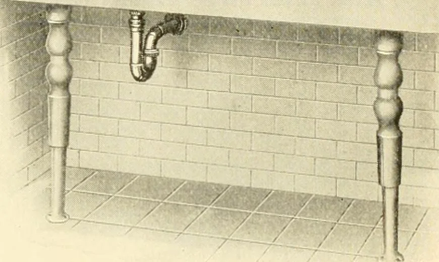 An illustration from Furnishings for the home., 1917, leaf 86