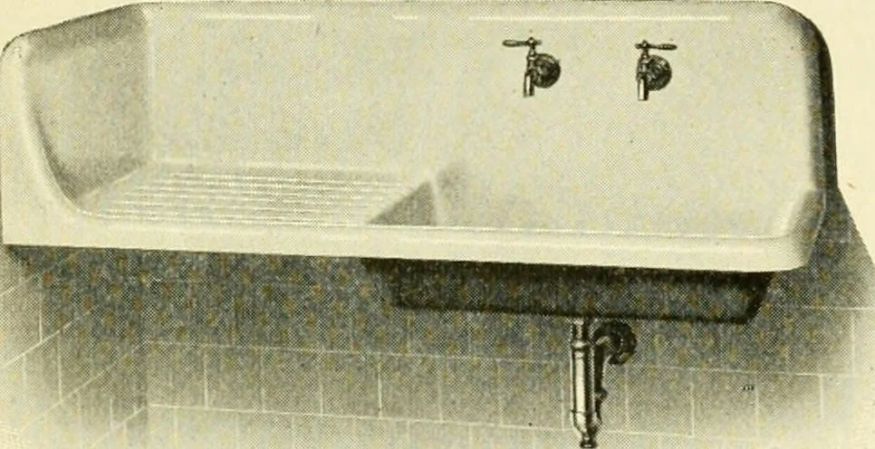 An illustration from Furnishings for the home., 1917, leaf 87