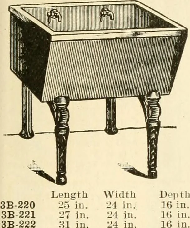 An illustration from Furnishings for the home., 1917, leaf 88