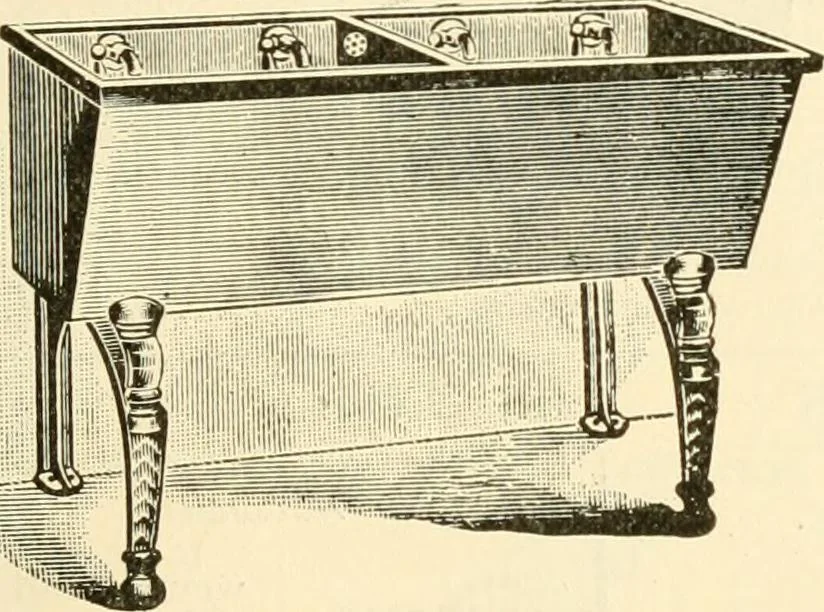An illustration from Furnishings for the home., 1917, leaf 88