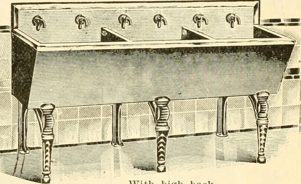 An illustration from Furnishings for the home., 1917, leaf 88