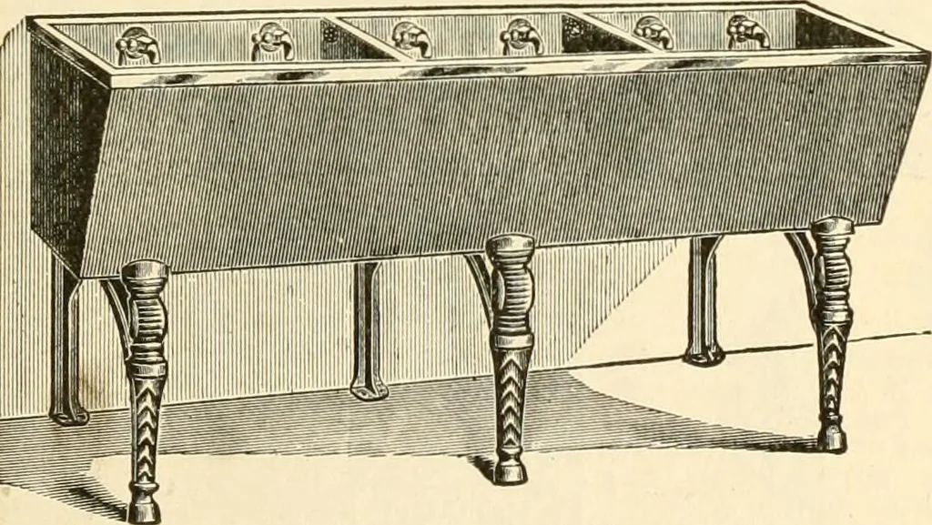 An illustration from Furnishings for the home., 1917, leaf 88
