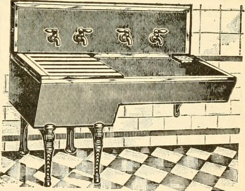An illustration from Furnishings for the home., 1917, leaf 88