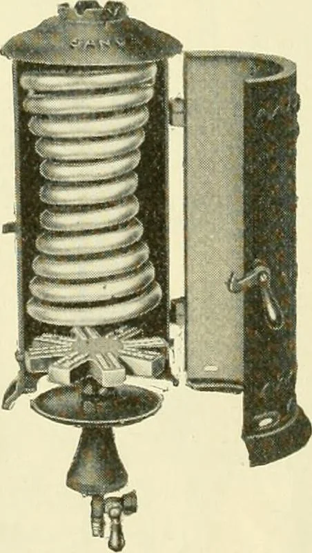 An illustration from Furnishings for the home., 1917, leaf 89