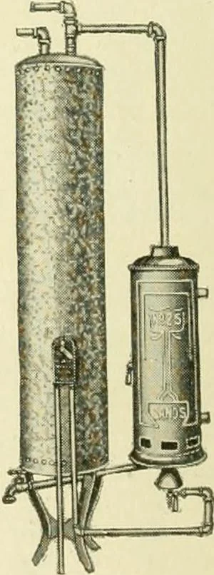 An illustration from Furnishings for the home., 1917, leaf 89