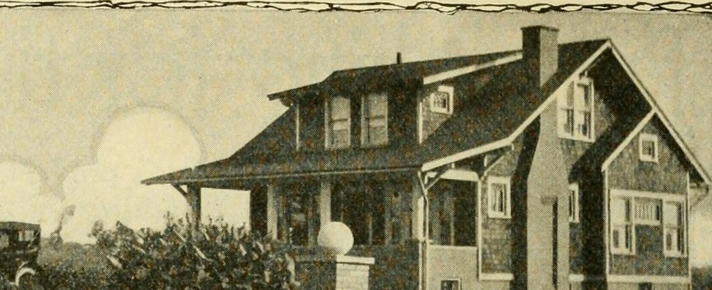 An illustration from Furnishings for the home., 1917, leaf 9