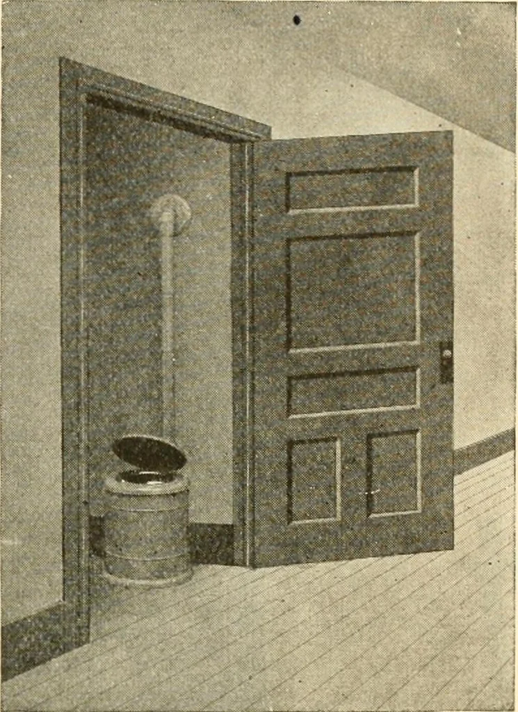 An illustration from Furnishings for the home., 1917, leaf 90
