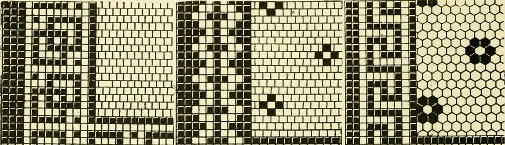 An illustration from Furnishings for the home., 1917, leaf 95