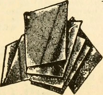 An illustration from Furnishings for the home., 1917, leaf 96