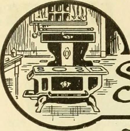 An illustration from Furnishings for the home., 1917, leaf 97