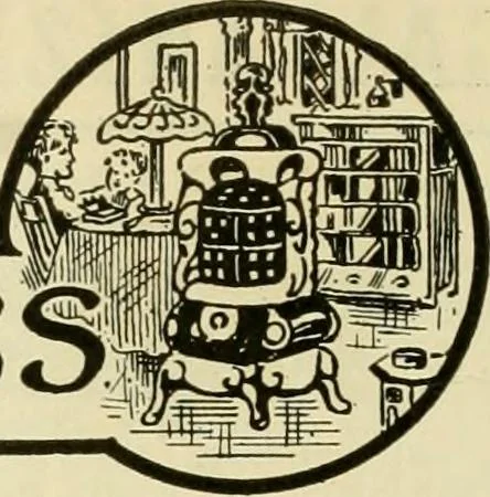 An illustration from Furnishings for the home., 1917, leaf 97