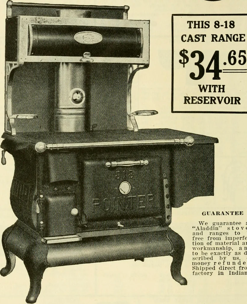 An illustration from Furnishings for the home., 1917, leaf 97