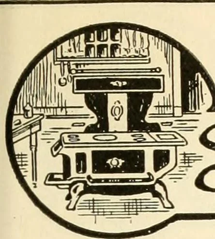 An illustration from Furnishings for the home., 1917, leaf 98