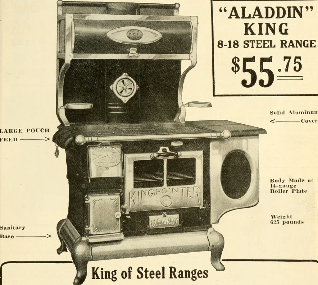 An illustration from Furnishings for the home., 1917, leaf 98