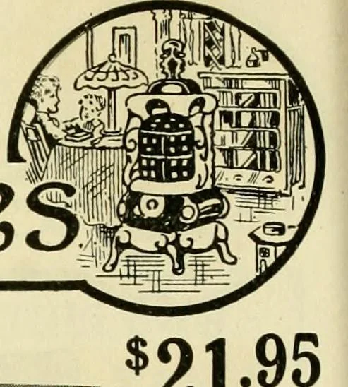 An illustration from Furnishings for the home., 1917, leaf 99