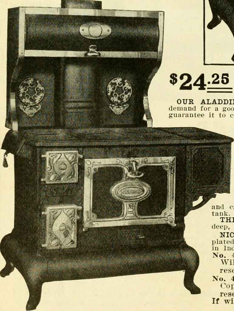 An illustration from Furnishings for the home., 1917, leaf 99