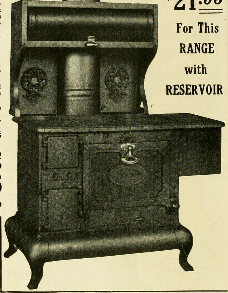 An illustration from Furnishings for the home., 1917, leaf 99