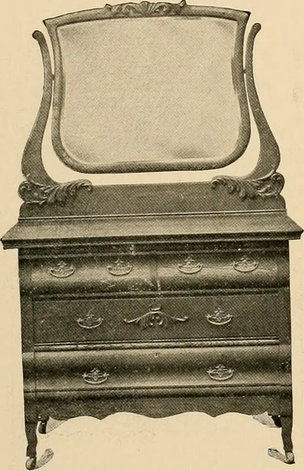 An illustration from Furniture, 1902, leaf 10
