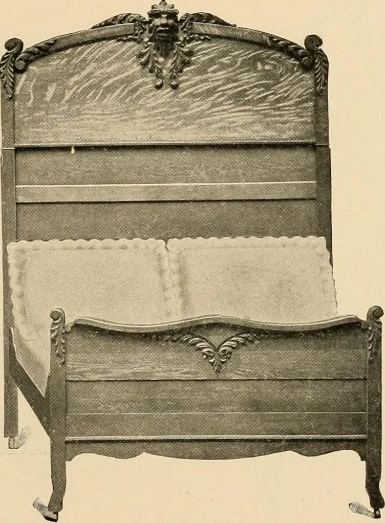 An illustration from Furniture, 1902, leaf 10