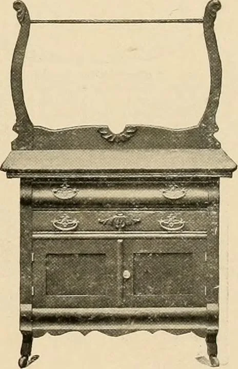 An illustration from Furniture, 1902, leaf 10