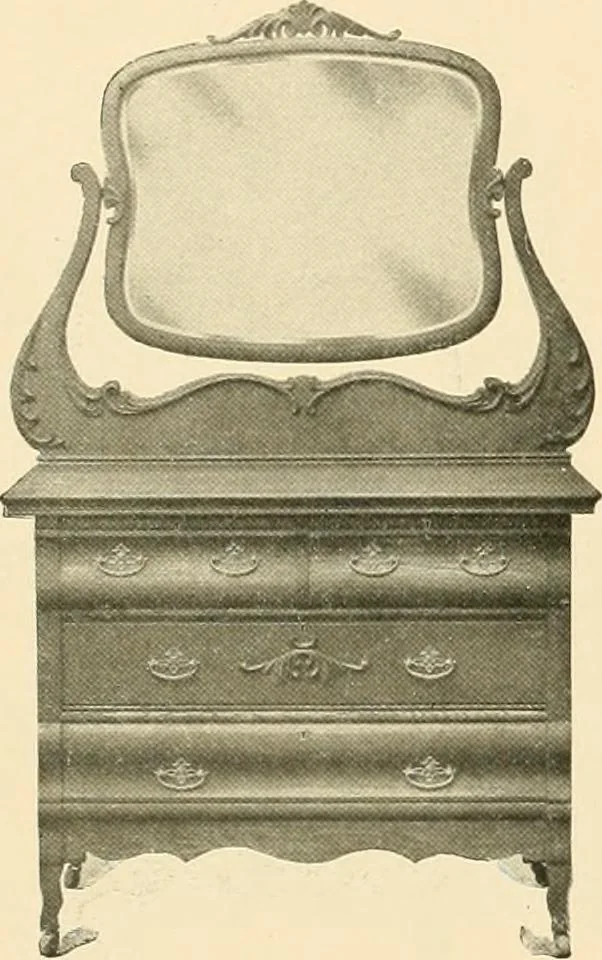 An illustration from Furniture, 1902, leaf 11