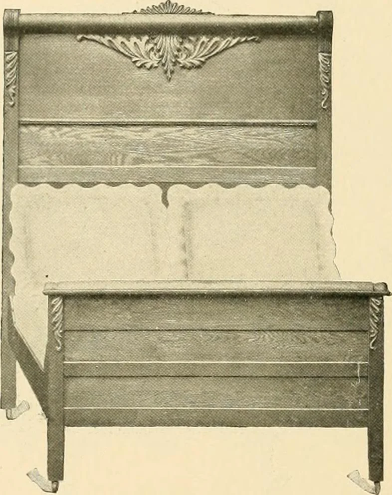 An illustration from Furniture, 1902, leaf 11