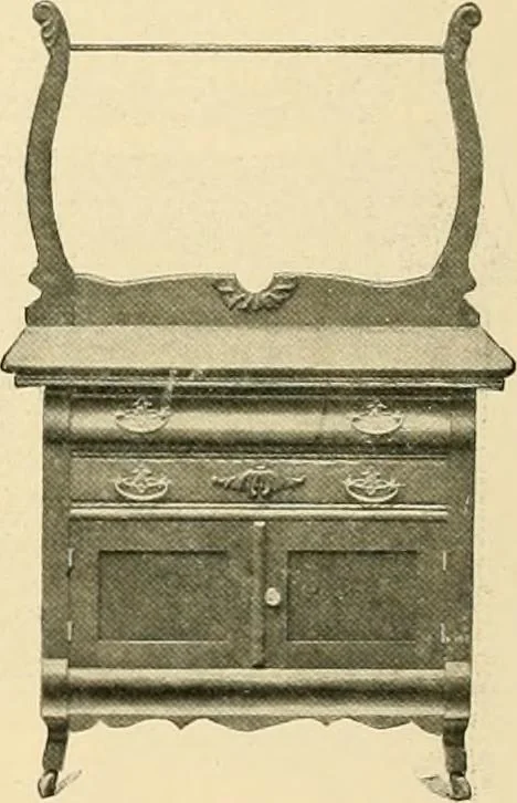An illustration from Furniture, 1902, leaf 11